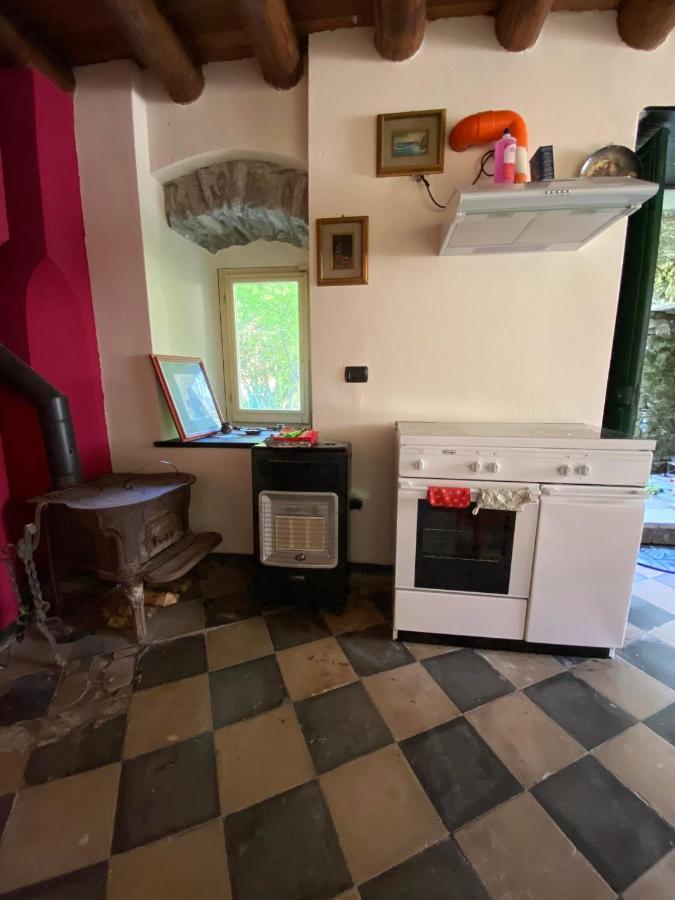 Villa Molinazzo Cicagna 外观 照片