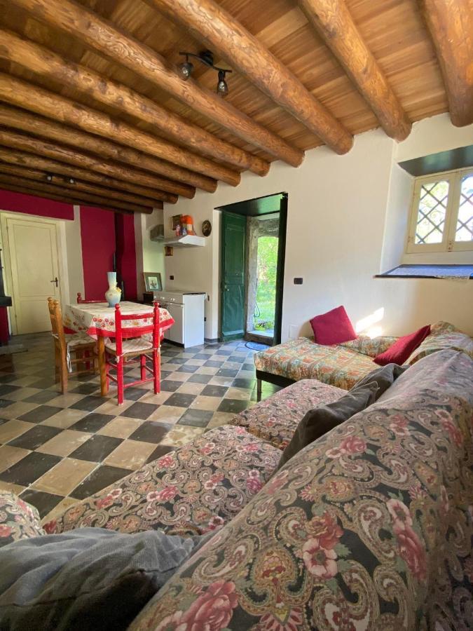 Villa Molinazzo Cicagna 外观 照片
